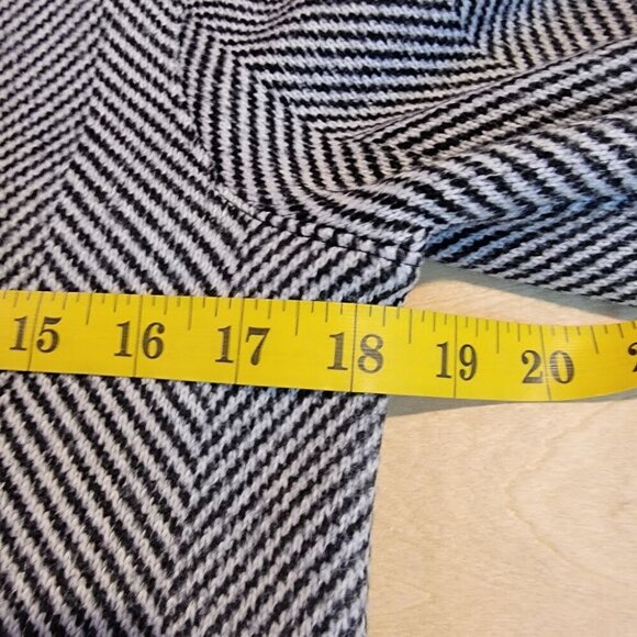 J. Crew Herringbone Fleece Lined Top - Picture 10 of 13